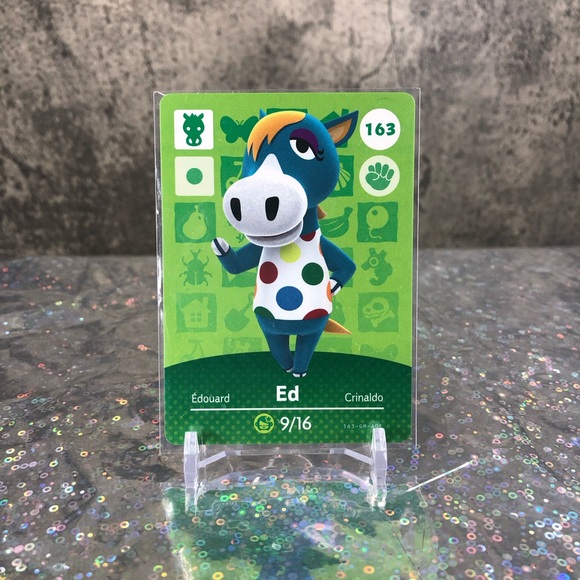 Ed #163 Animal Crossing Amiibo Card - Picture 2 of 8